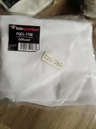 Telas difusoras fotografía profesional