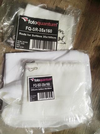 Telas difusoras fotografía profesional