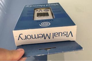 Sega Dreamcast VMU Visual Memory Unit PAL
