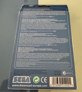 Sega Dreamcast VMU Visual Memory Unit PAL