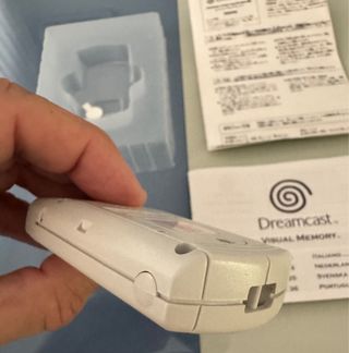 Sega Dreamcast VMU Visual Memory Unit PAL
