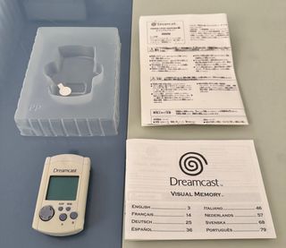 Sega Dreamcast VMU Visual Memory Unit PAL