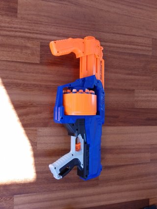 Pistola nerf