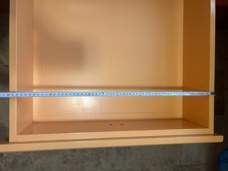 Estructura de cama con cajones