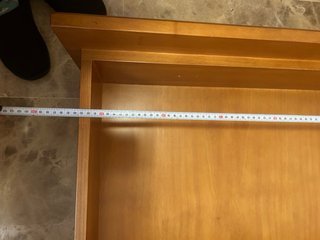 Estructura de cama con cajones