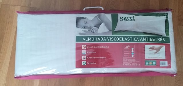 Almohada viscoelástica de 90 nueva