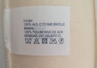 Almohada viscoelástica de 90 nueva