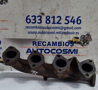 COLECTOR ESCAPE BMW SERIE 5 E60 2.0 D 520D N47D20A