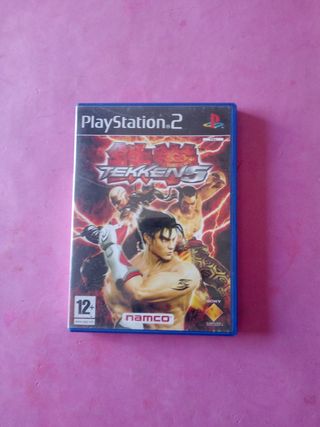 TEKKEN 5 PS2