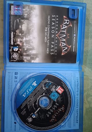 Batman Arkham knight ps4 