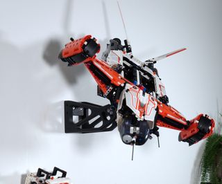 Space VTOL Heavy Cargo Ship 42181 wall mount