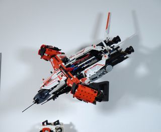 Space VTOL Heavy Cargo Ship 42181 wall mount