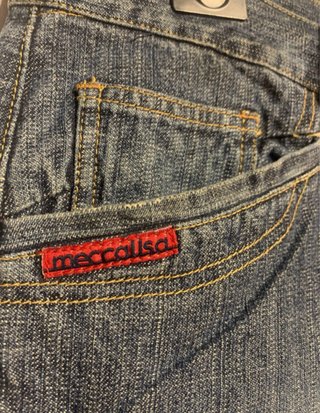 Pantaloni larghi vintage Mecca JNCO style