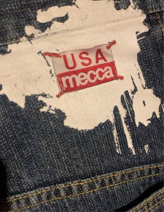 Pantaloni larghi vintage Mecca JNCO style