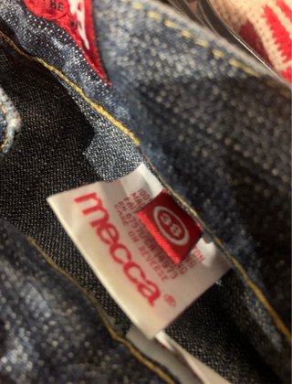 Pantaloni larghi vintage Mecca JNCO style