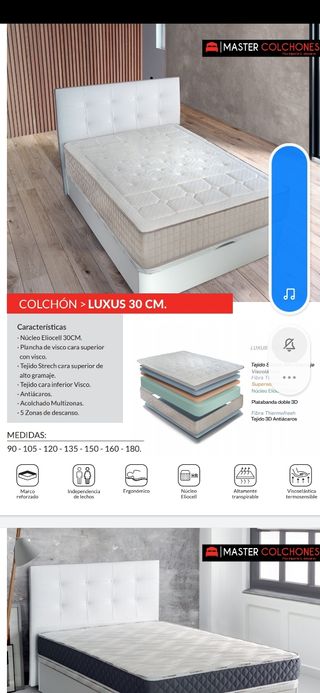 Canapés y colchones