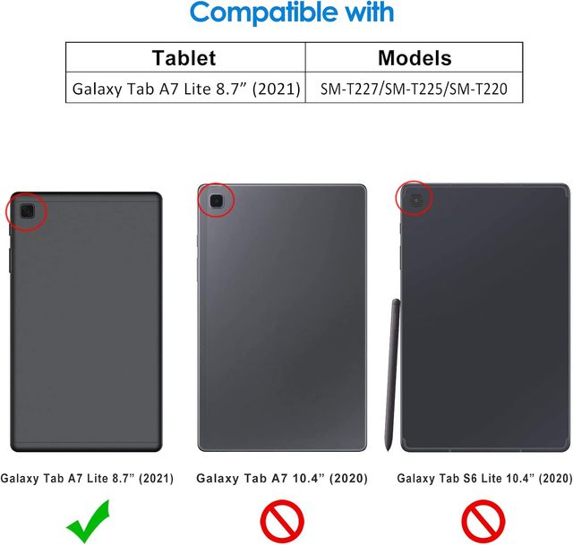 Funda tablet samsung Tab A7 lite