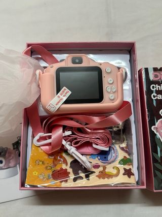 Camara Fotos Infantil. Nueva