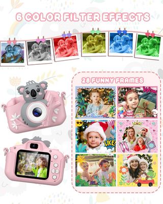 Camara Fotos Infantil. Nueva