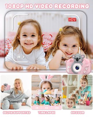 Camara Fotos Infantil. Nueva