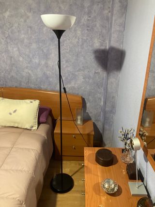 Lampara de pie