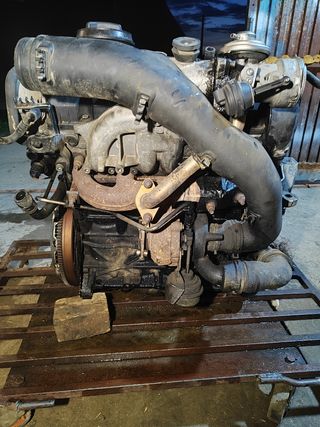 Despiece de motor 1.9 TDI 105cv