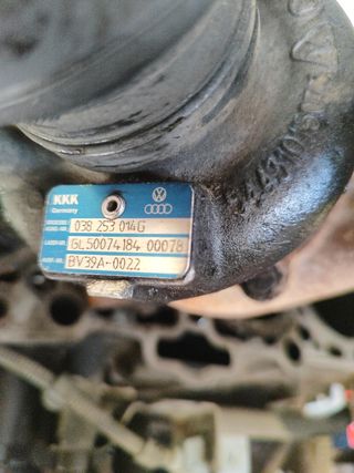 Despiece de motor 1.9 TDI 105cv