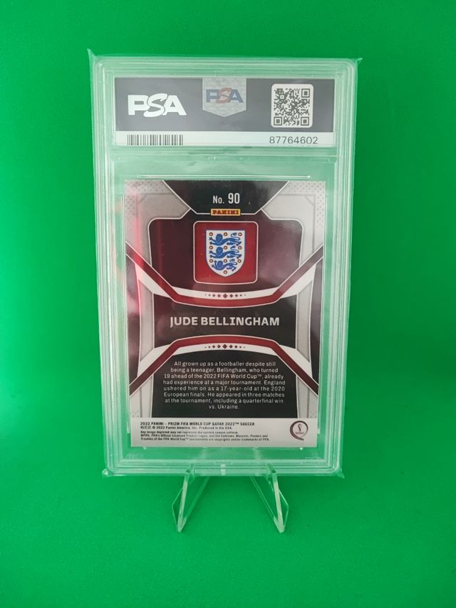 Jude Bellingham Prizm 2022