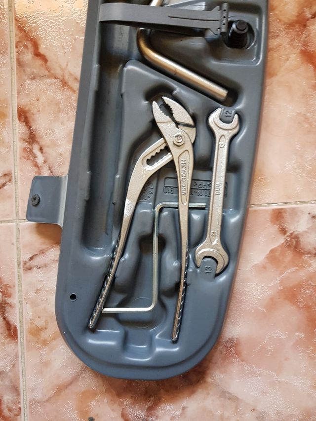 Porta herramientas bmw e46