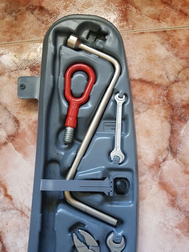 Porta herramientas bmw e46