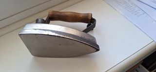 Plancha vintage muy antigua
