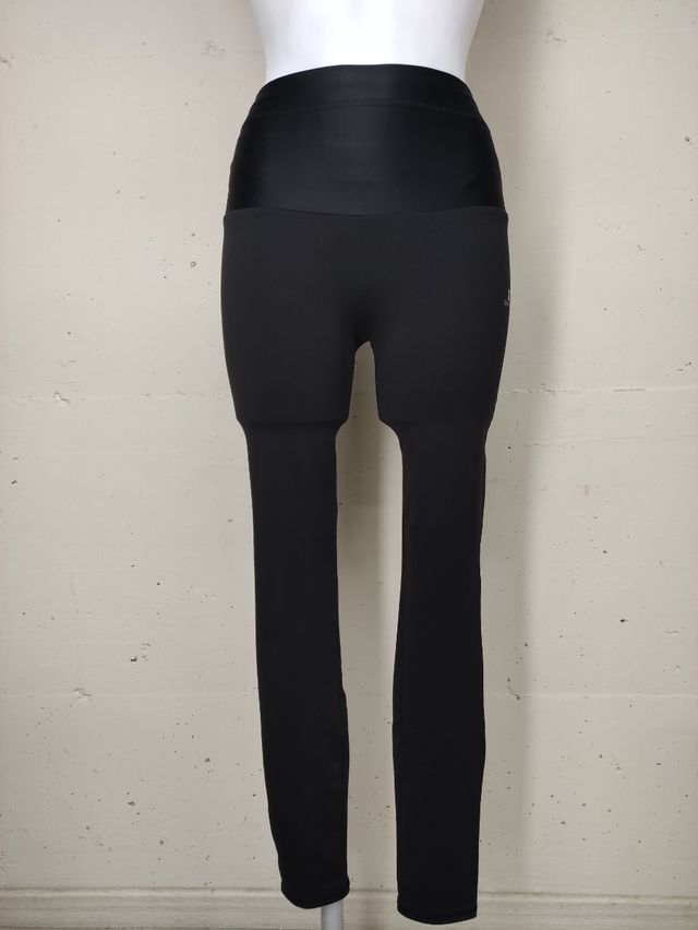 Domyos Leggings Neri Palestra Leggins Domyos Shape+ Para Mujer De
