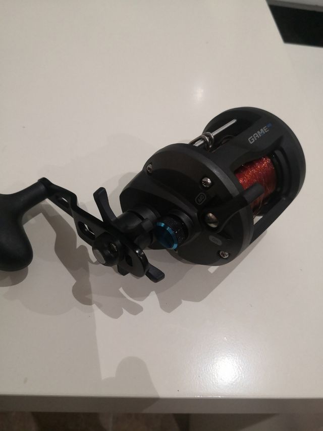 2 Carrete de curri ligero y trenzado