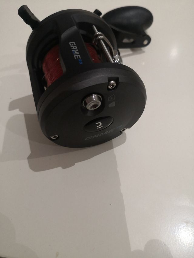 2 Carrete de curri ligero y trenzado