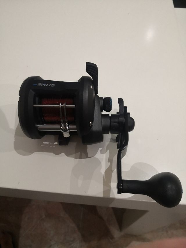 2 Carrete de curri ligero y trenzado