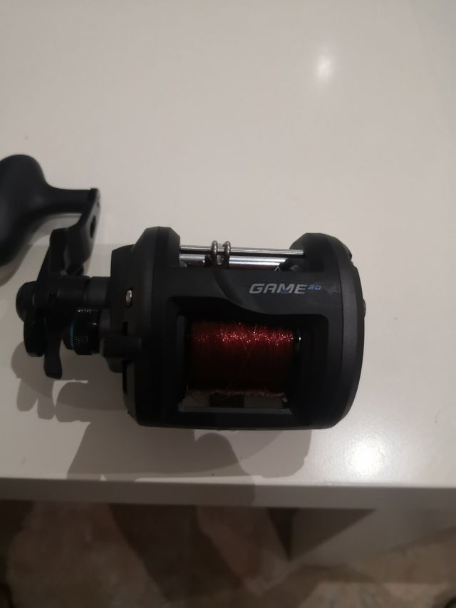 2 Carrete de curri ligero y trenzado