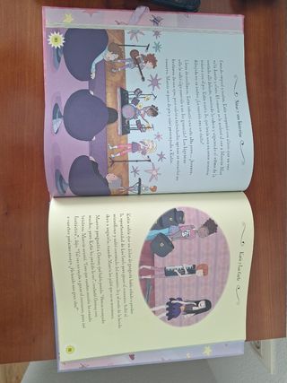 Niñas y sus historias