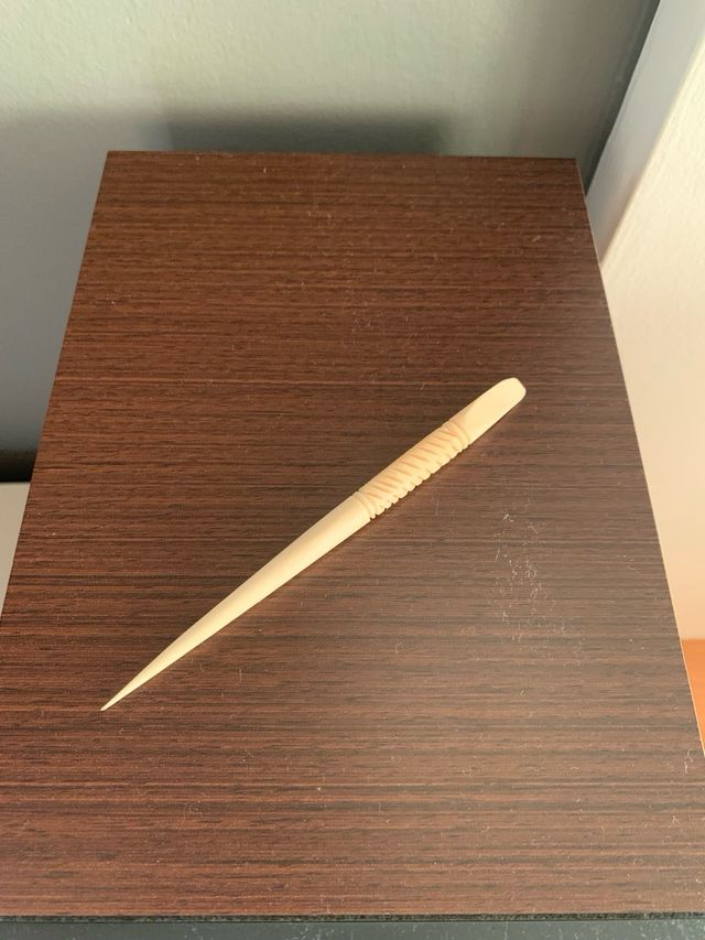 Punteruolo/ spilla per capelli antica