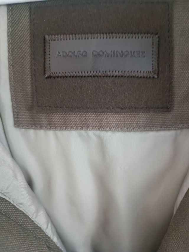 Chaqueta acolchada de Adolfo Dominguez