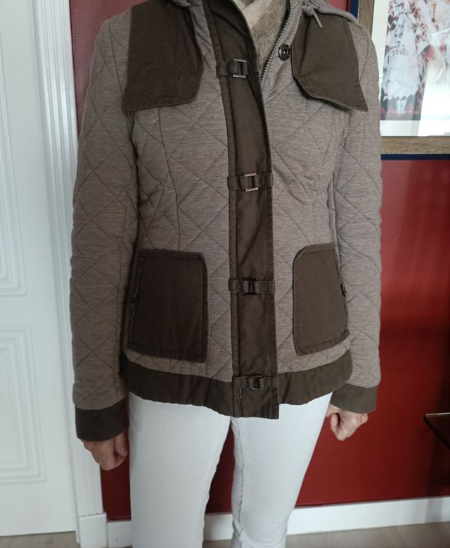 Chaqueta acolchada de Adolfo Dominguez