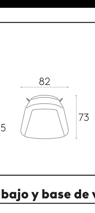 Butaca Dunas XL INCLASS