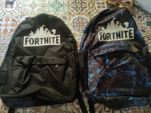 Mochilas fortnite