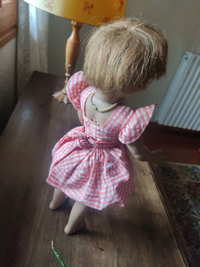 Muñeca antigua Cayetana