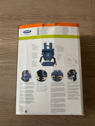 Mochila portabebé Jané