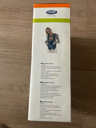 Mochila portabebé Jané