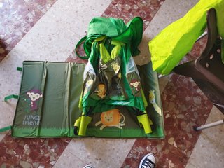 Cuna de viaje