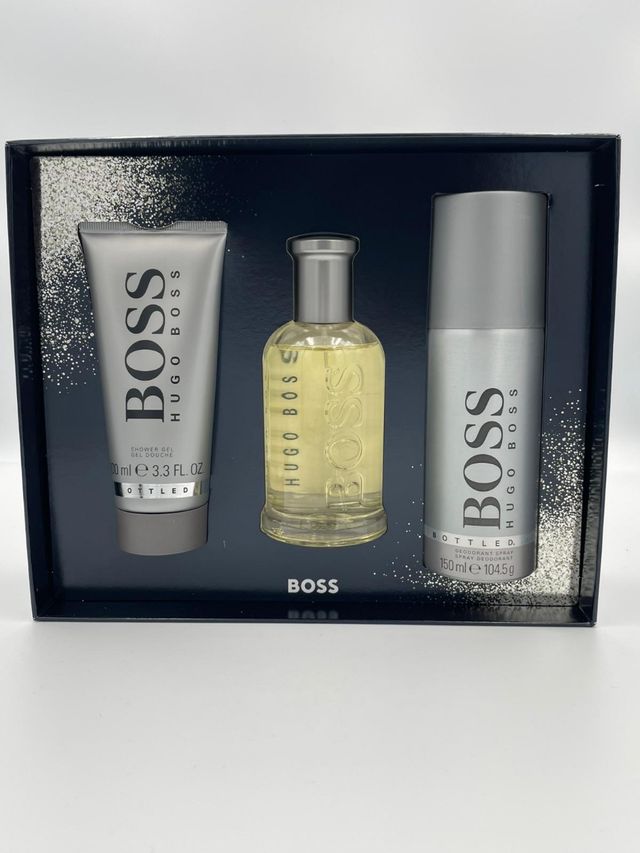 Cofanetto uomo hugo boss