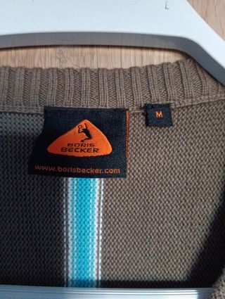 Vendo jersey de hombre Boris Becker