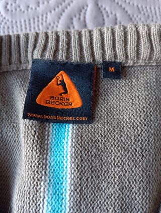 Vendo jersey de hombre Boris Becker