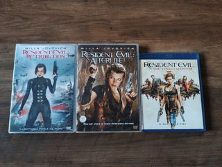 Lotto 3 dvd resident evil